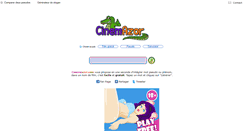 Desktop Screenshot of cinemazor.com