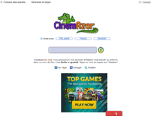 Tablet Screenshot of cinemazor.com